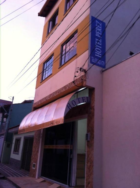 Hotel Perez Pouso Alegre Exteriér fotografie